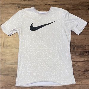 Nike swoosh t-shirt